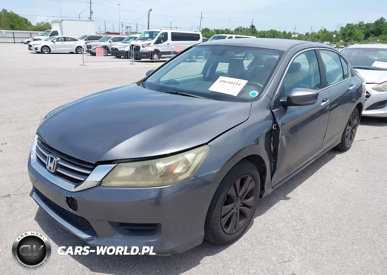 2014 Honda Accord Lx VIN:1HGCR2F39EA035428 - 2