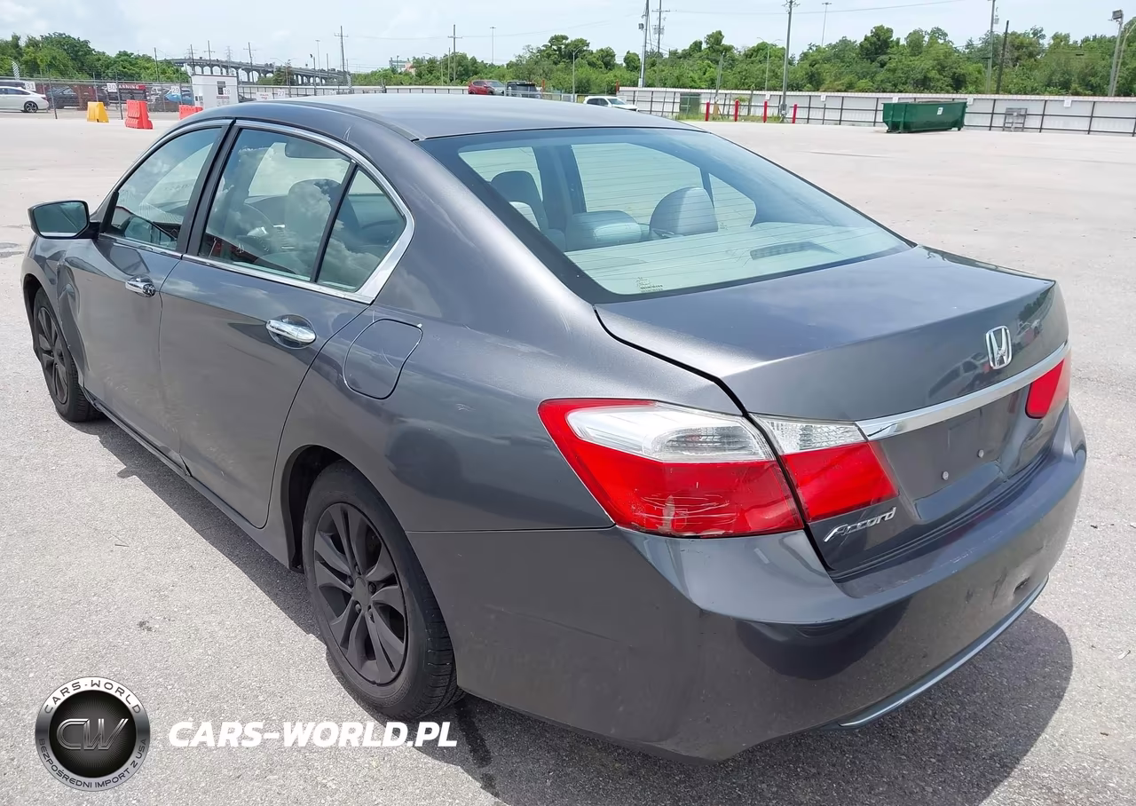 2014 Honda Accord Lx VIN:1HGCR2F39EA035428 - 3