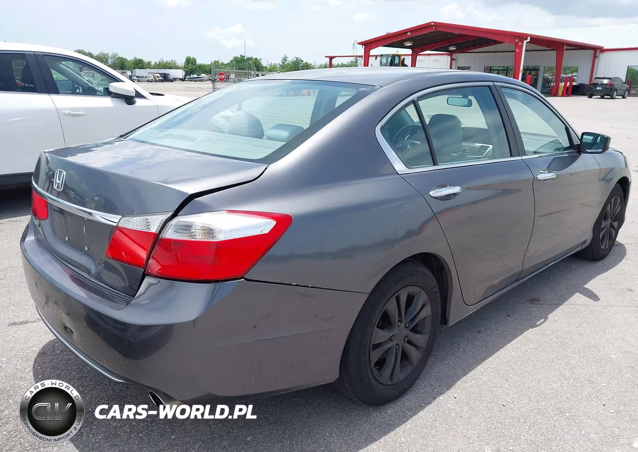 2014 Honda Accord Lx VIN:1HGCR2F39EA035428 - 4