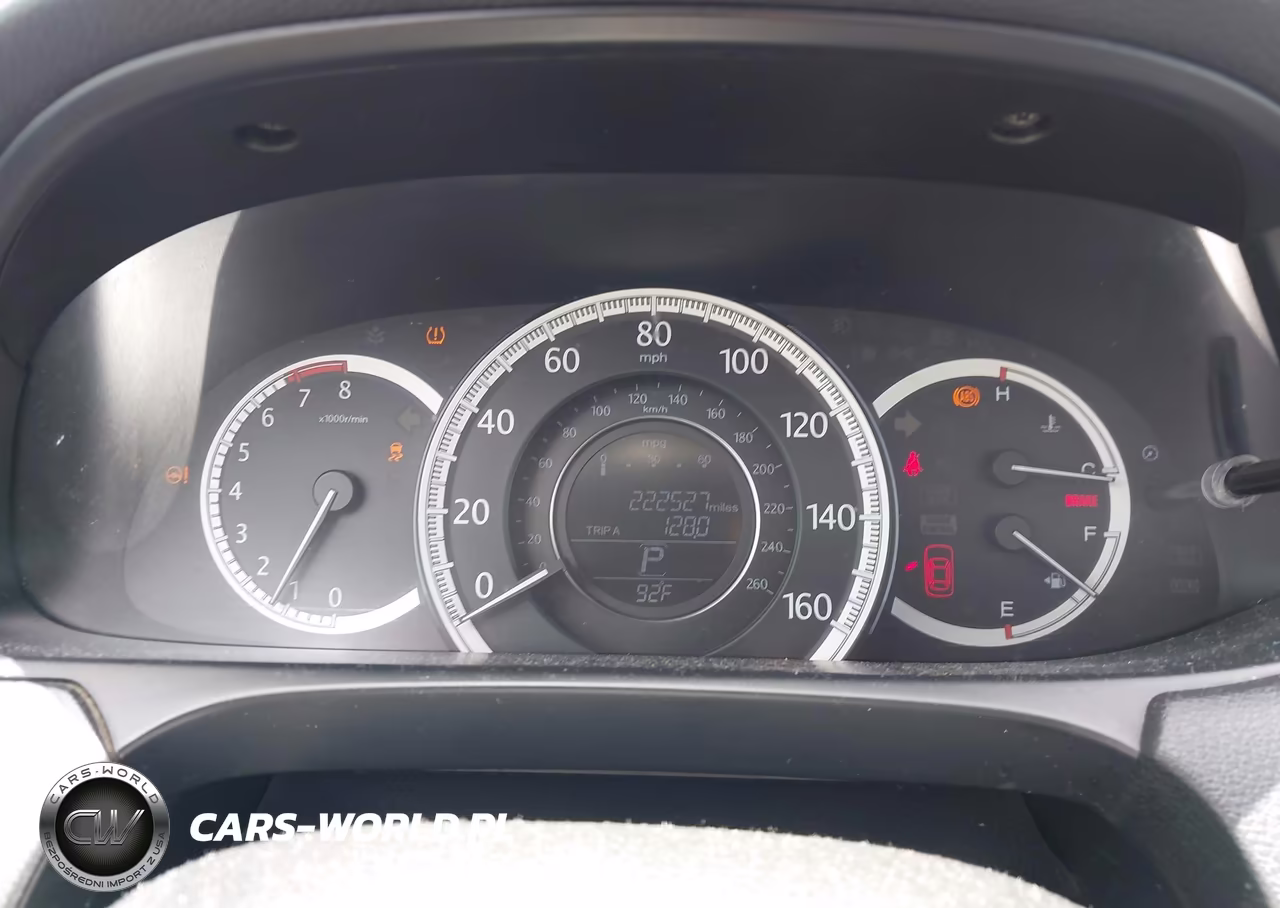2014 Honda Accord Lx VIN:1HGCR2F39EA035428 - 7