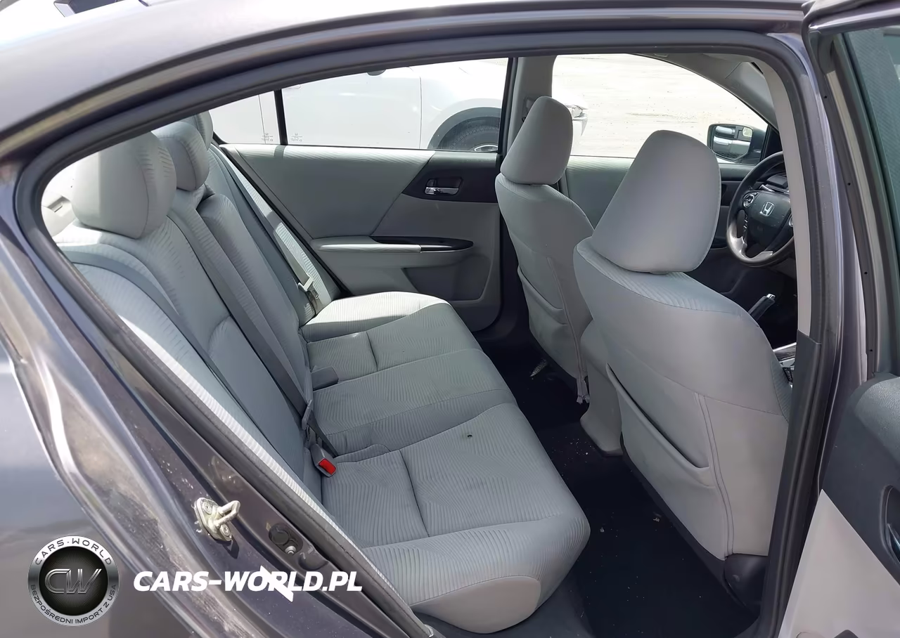 2014 Honda Accord Lx VIN:1HGCR2F39EA035428 - 8