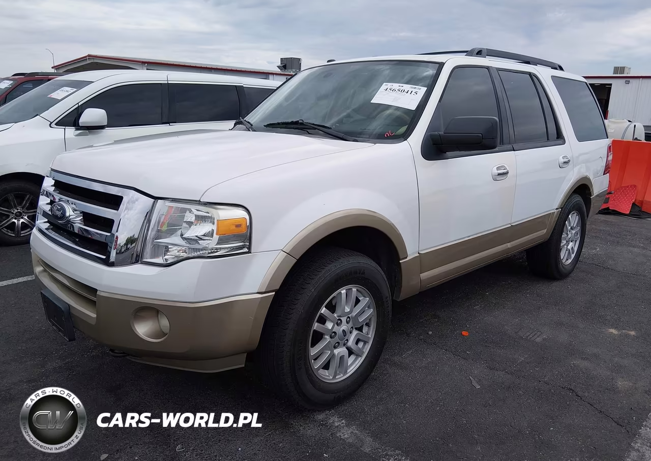 2012 Ford Expedition Xlt VIN:1FMJU1J50CEF67014 - 2