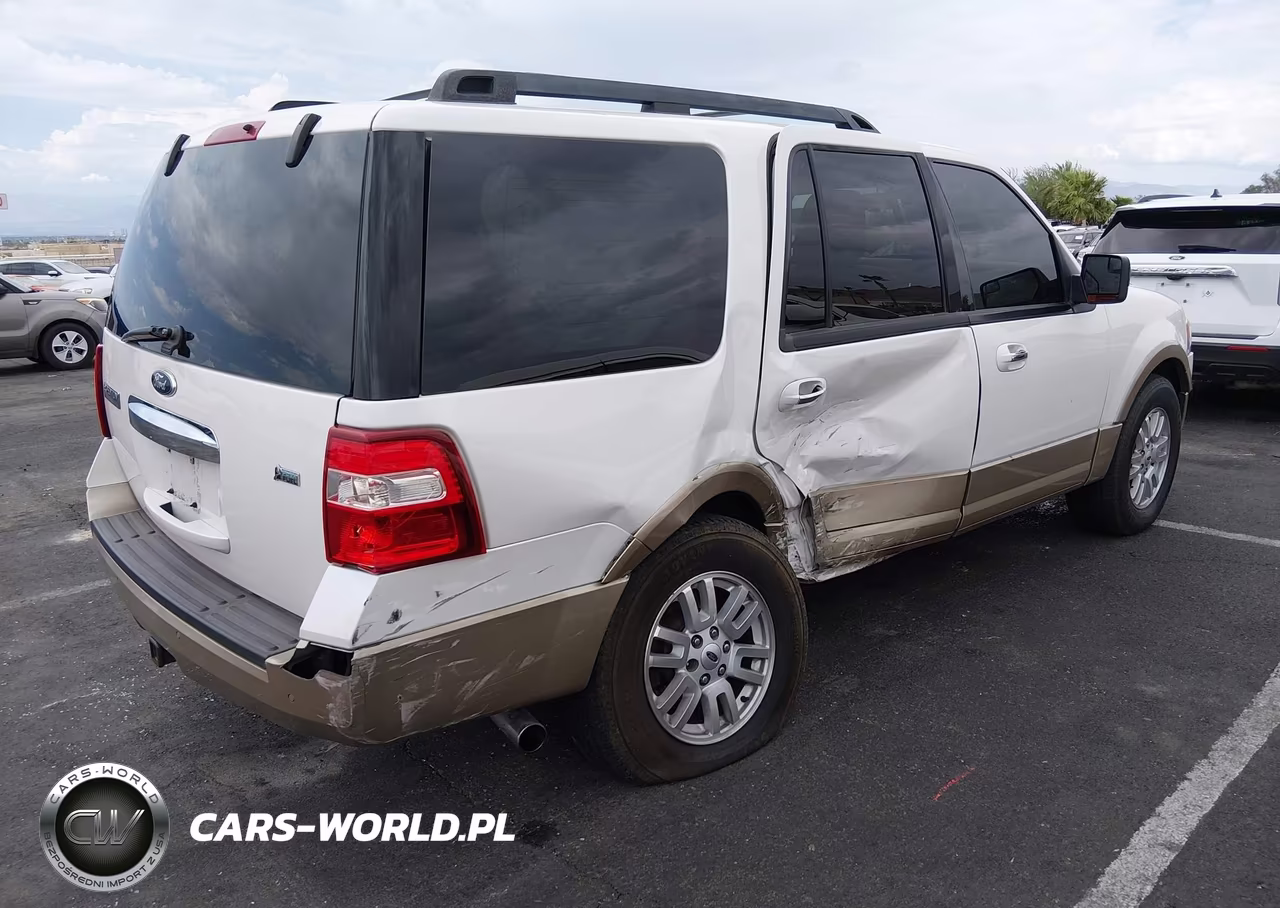 2012 Ford Expedition Xlt VIN:1FMJU1J50CEF67014 - 4