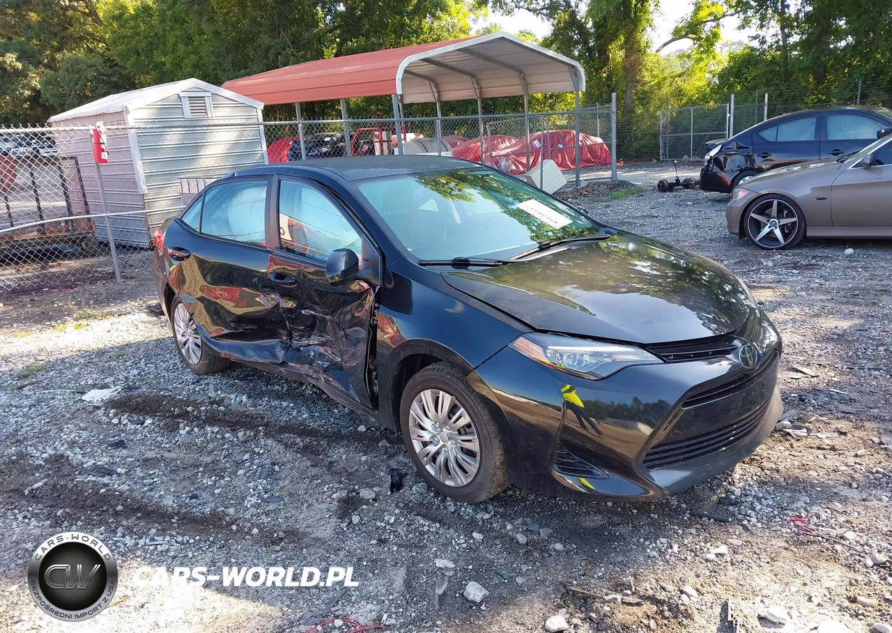 2018 Toyota Corolla Le