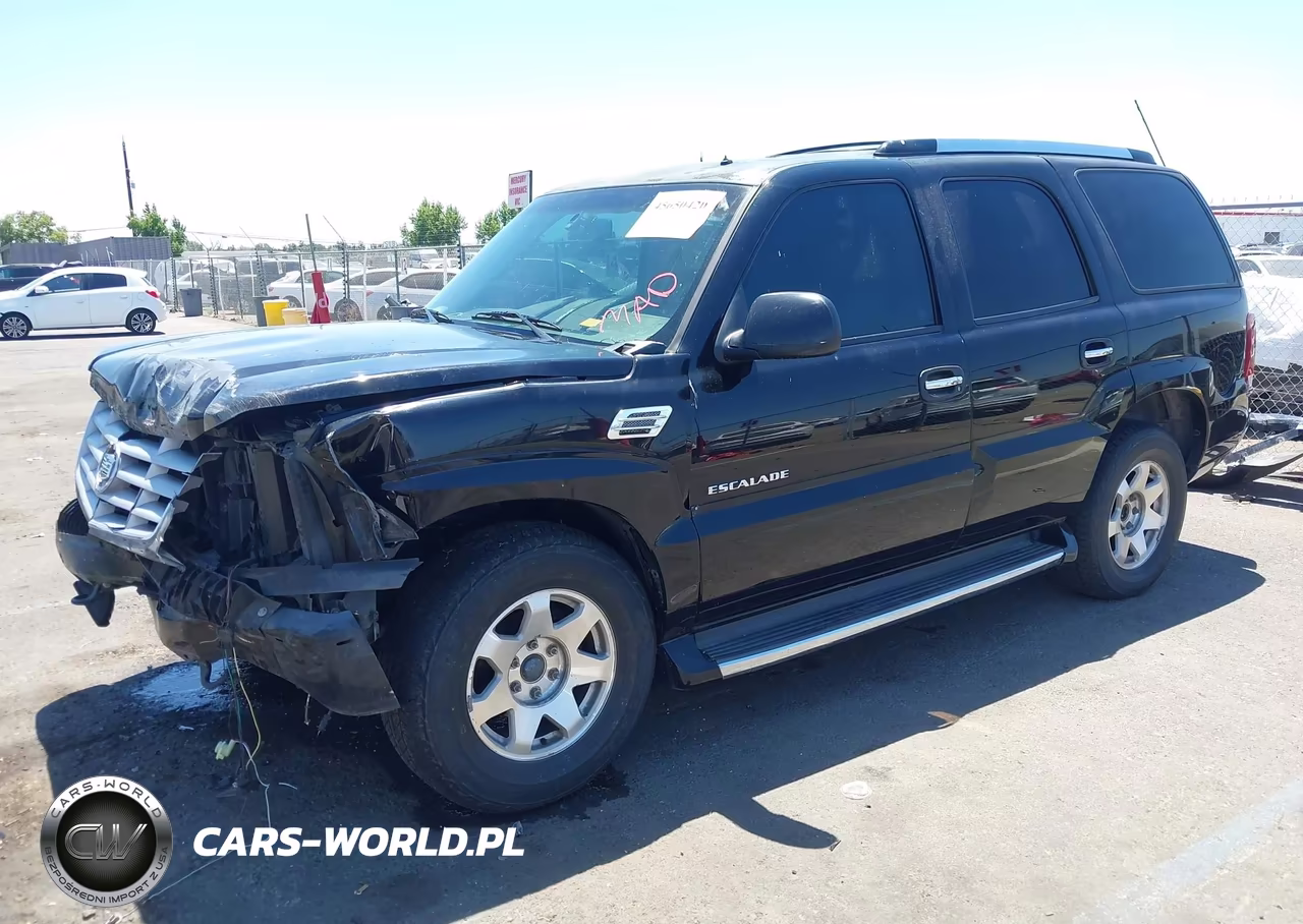 2002 Cadillac Escalade Standard VIN:1GYEK63N12R205538 - 2