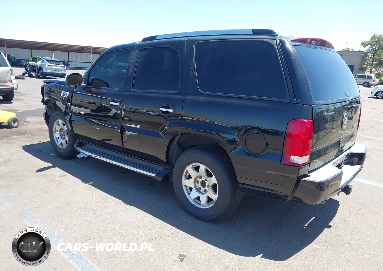 2002 Cadillac Escalade Standard VIN:1GYEK63N12R205538 - 3