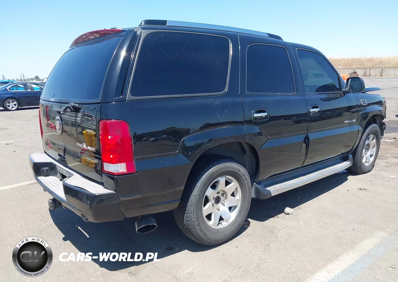 2002 Cadillac Escalade Standard VIN:1GYEK63N12R205538 - 4