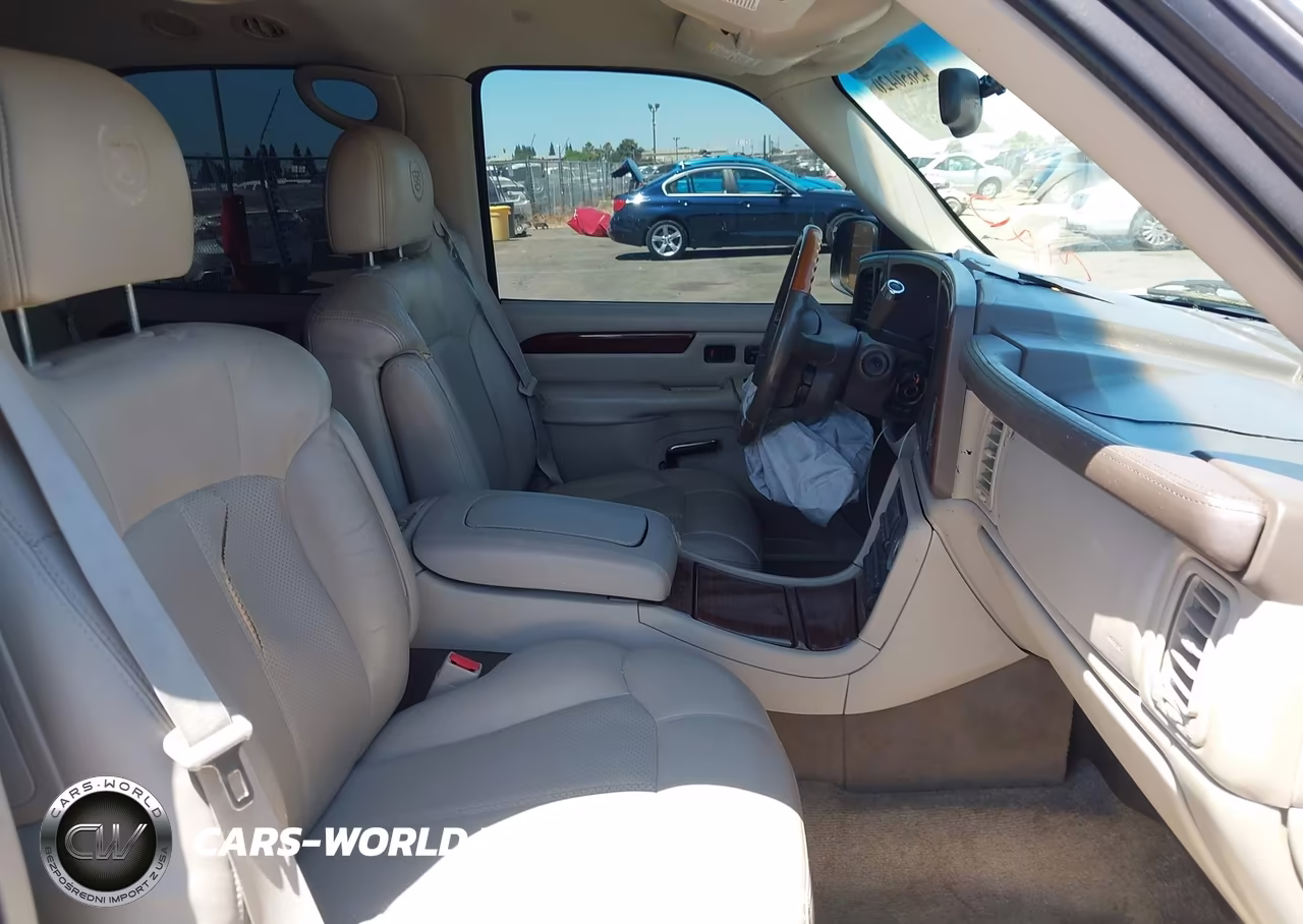 2002 Cadillac Escalade Standard VIN:1GYEK63N12R205538 - 5