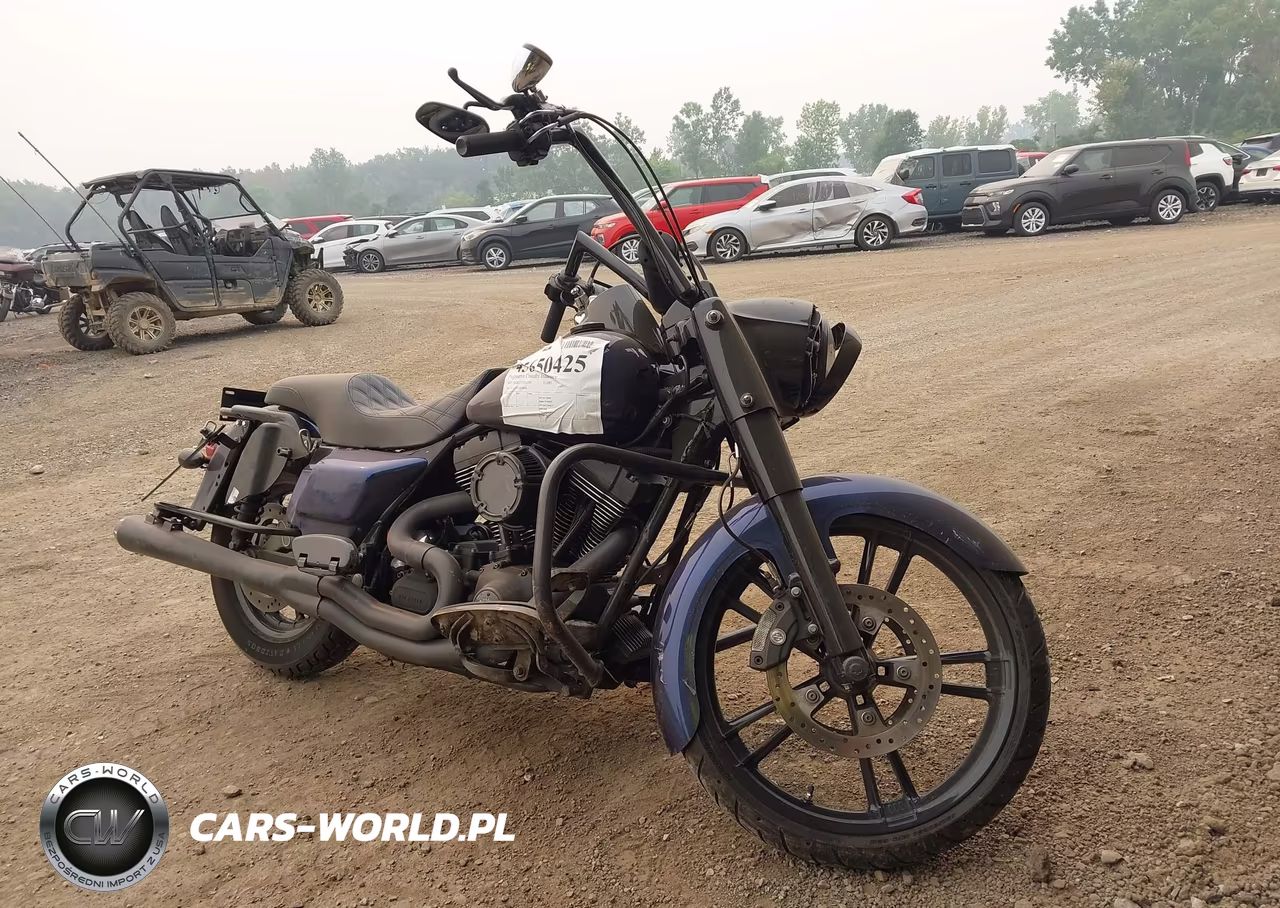 2007 Harley-Davidson Flhrs – zdjęcie 1 z 13