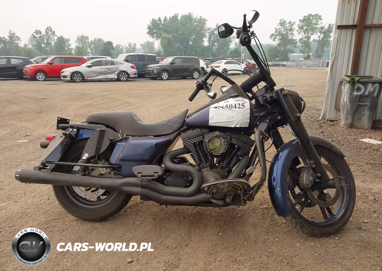 2007 Harley-Davidson Flhrs VIN:1HD1FY41X7Y639646 - 12