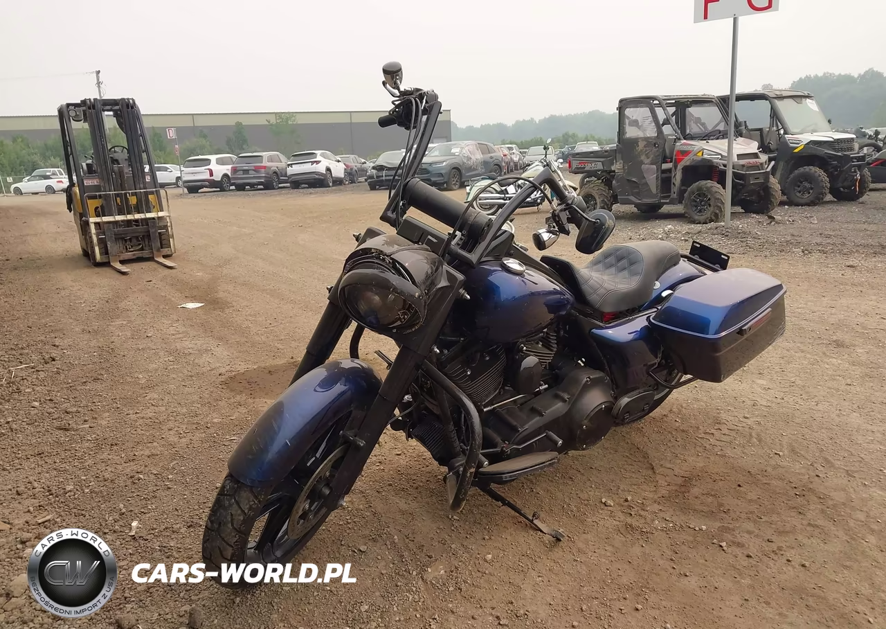 2007 Harley-Davidson Flhrs VIN:1HD1FY41X7Y639646 - 2