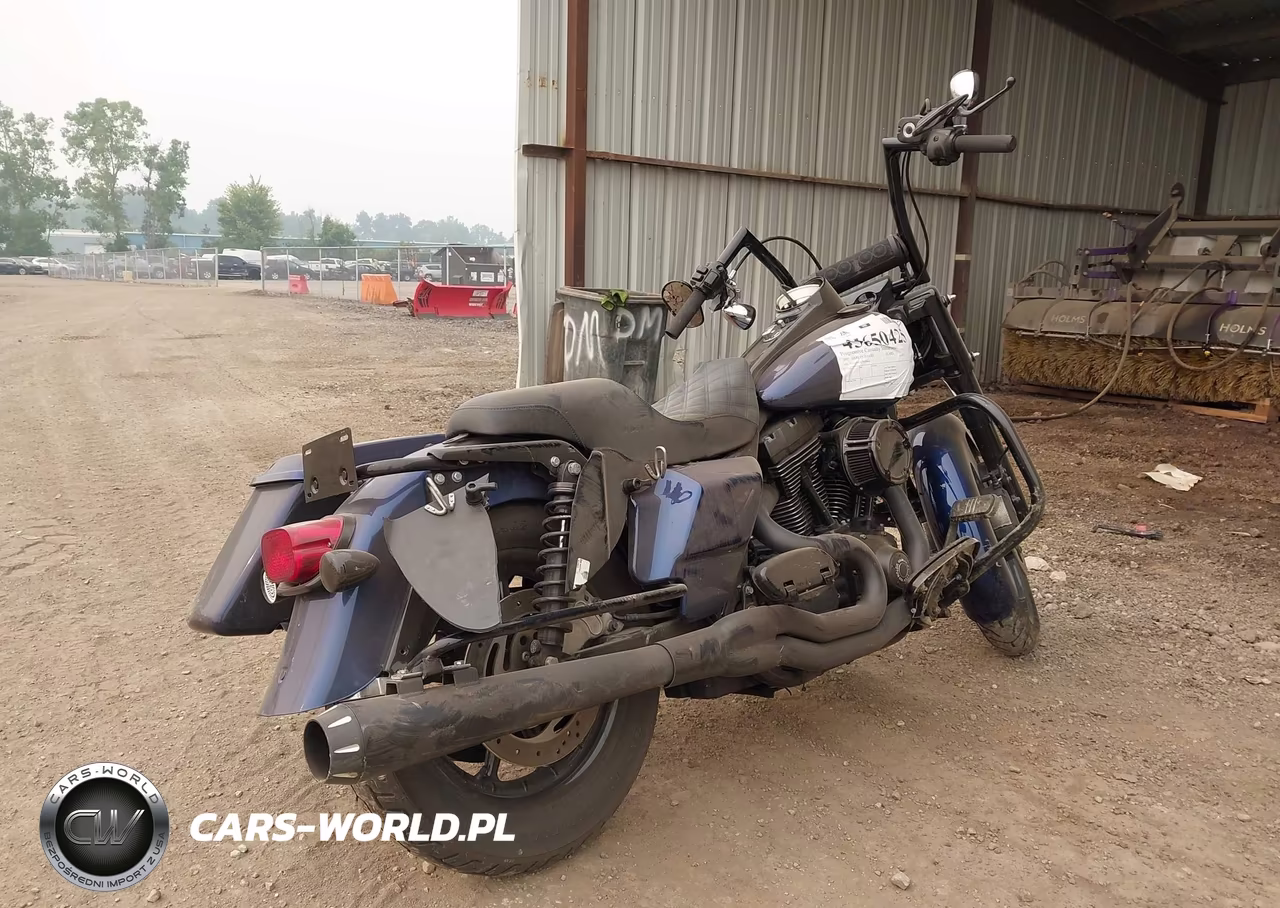 2007 Harley-Davidson Flhrs VIN:1HD1FY41X7Y639646 - 4