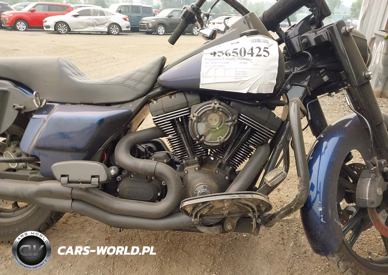 2007 Harley-Davidson Flhrs VIN:1HD1FY41X7Y639646 - 8