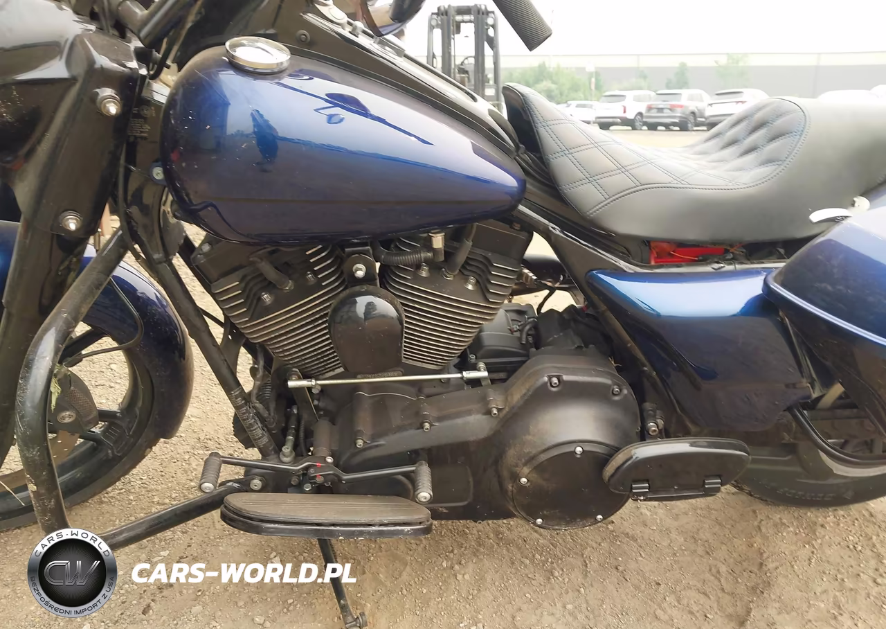 2007 Harley-Davidson Flhrs VIN:1HD1FY41X7Y639646 - 9