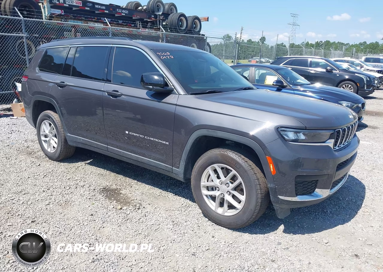 2025 Jeep Grand Cherokee L Laredo 4X2 – zdjęcie 1 z 16