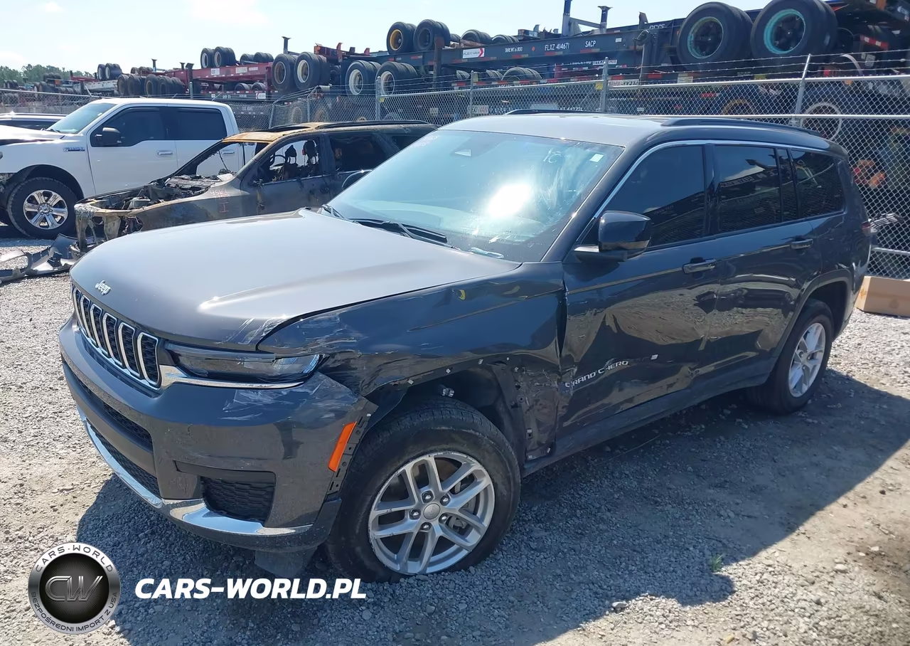2025 Jeep Grand Cherokee L Laredo 4X2 VIN:1C4RJJAG9S8714848 - 2