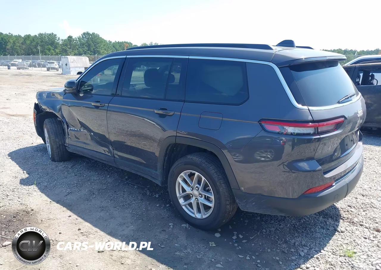 2025 Jeep Grand Cherokee L Laredo 4X2 VIN:1C4RJJAG9S8714848 - 3