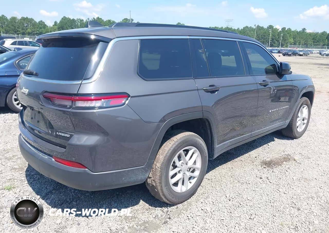 2025 Jeep Grand Cherokee L Laredo 4X2 VIN:1C4RJJAG9S8714848 - 4