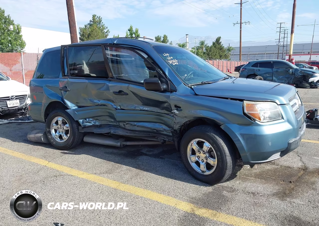 2007 Honda Pilot Lx