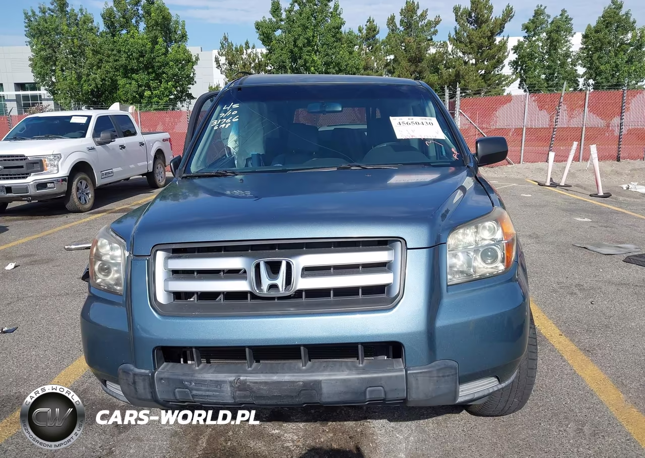 2007 Honda Pilot Lx VIN:5FNYF28137B046198 - 13