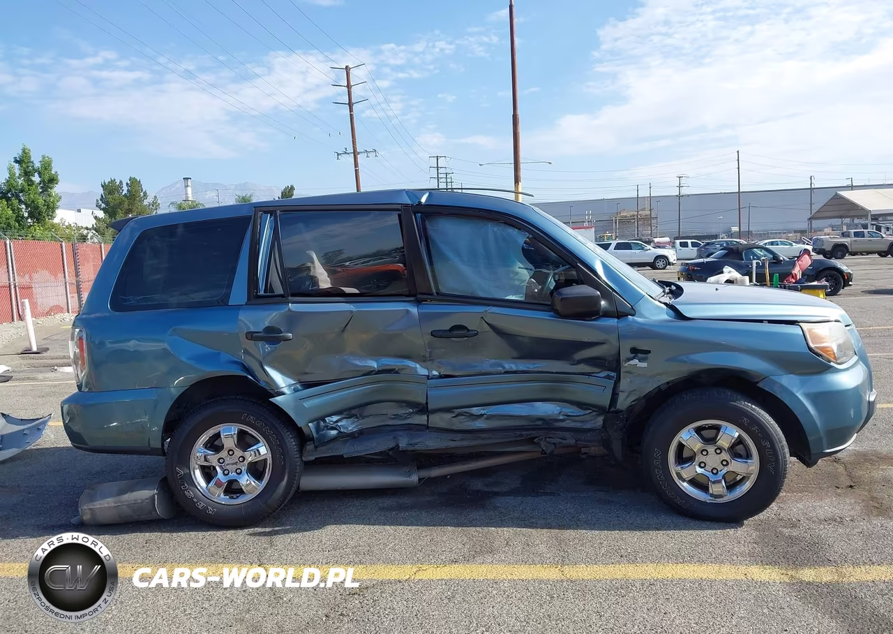 2007 Honda Pilot Lx VIN:5FNYF28137B046198 - 14