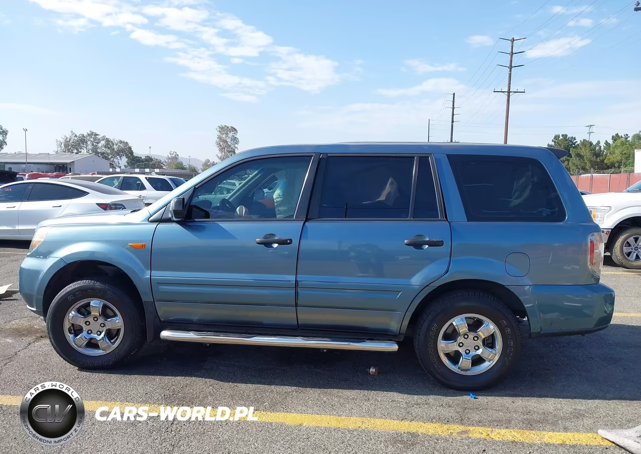 2007 Honda Pilot Lx VIN:5FNYF28137B046198 - 15
