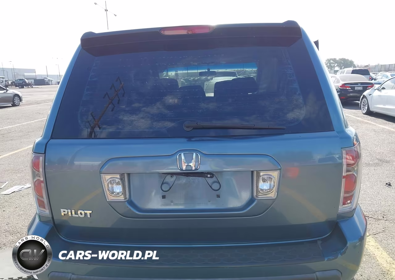 2007 Honda Pilot Lx VIN:5FNYF28137B046198 - 17