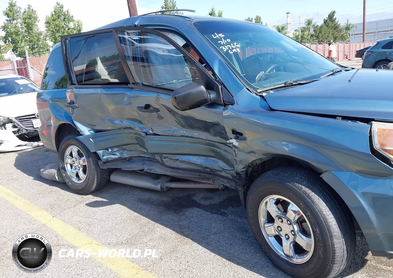 2007 Honda Pilot Lx VIN:5FNYF28137B046198 - 6
