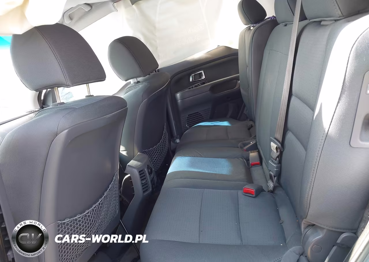 2007 Honda Pilot Lx VIN:5FNYF28137B046198 - 8