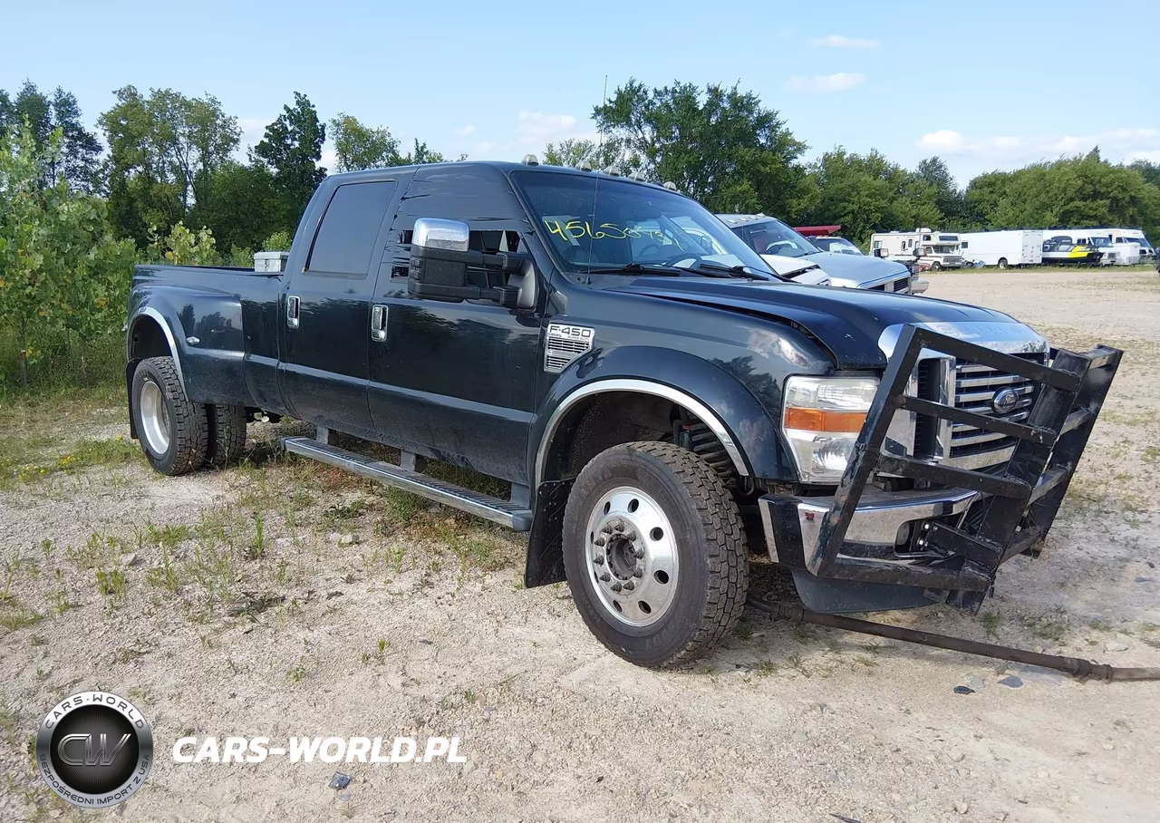 2009 Ford F-450 Harley-Davidson-King Ranch-Lariat-Xl-Xlt – zdjęcie 1 z 15