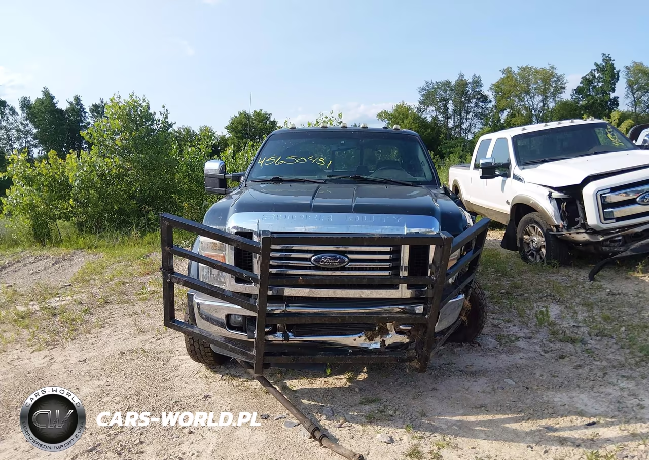 2009 Ford F-450 Harley-Davidson-King Ranch-Lariat-Xl-Xlt VIN:1FTXW43R19EA94615 - 12
