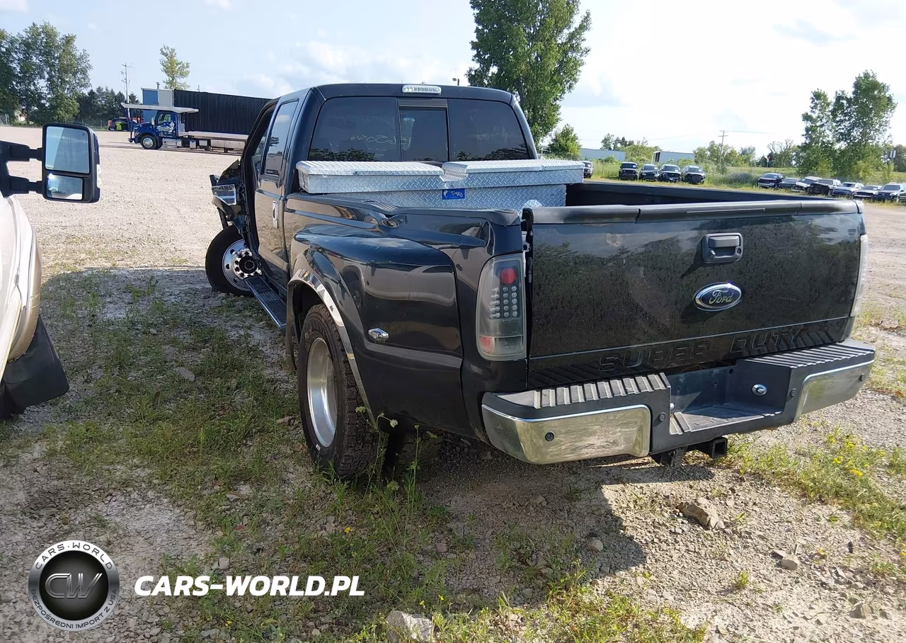 2009 Ford F-450 Harley-Davidson-King Ranch-Lariat-Xl-Xlt VIN:1FTXW43R19EA94615 - 3