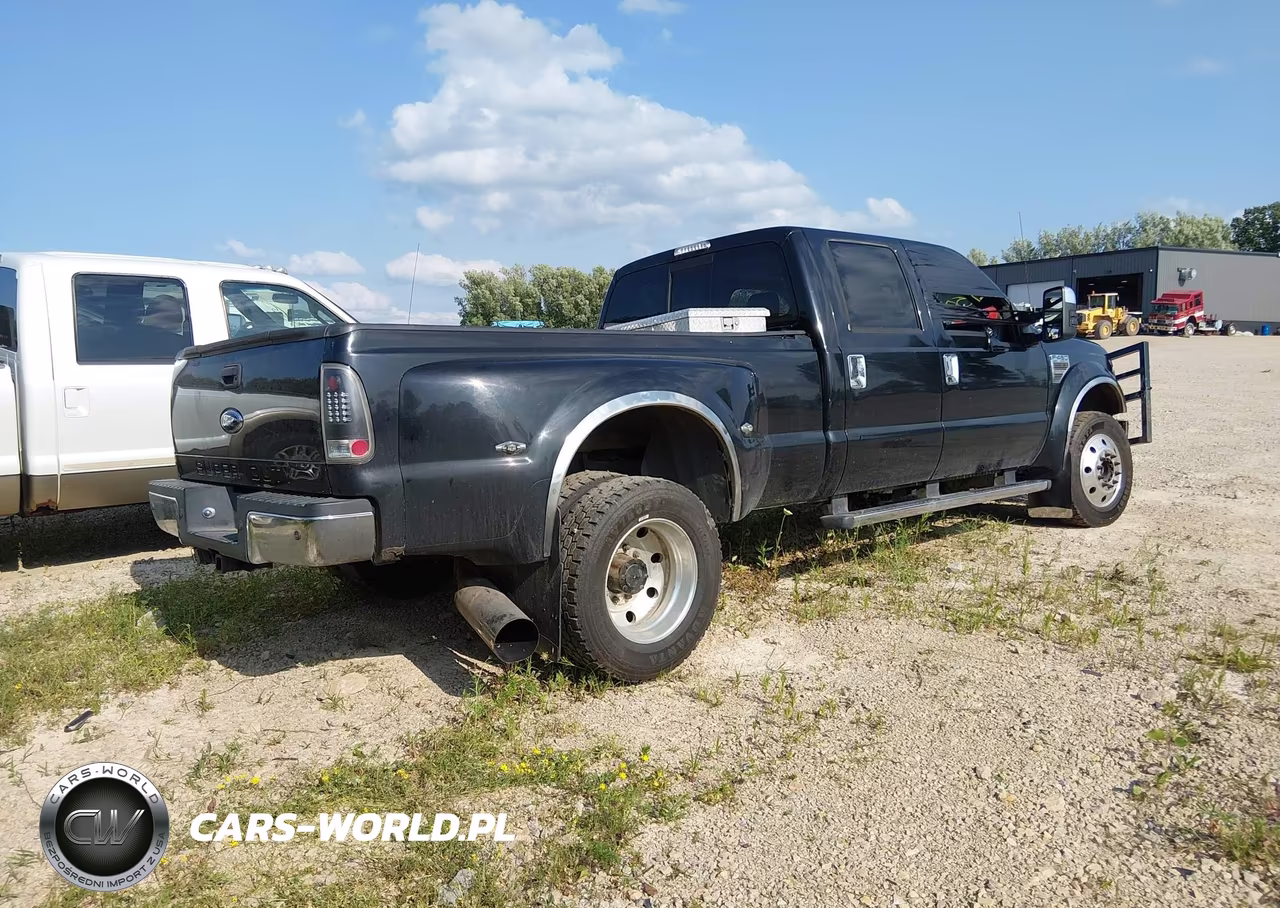 2009 Ford F-450 Harley-Davidson-King Ranch-Lariat-Xl-Xlt VIN:1FTXW43R19EA94615 - 4