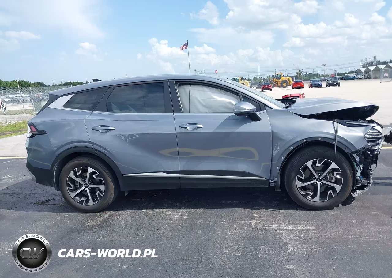 2025 Kia Sportage Ex VIN:5XYK33DF1SG266446 - 14