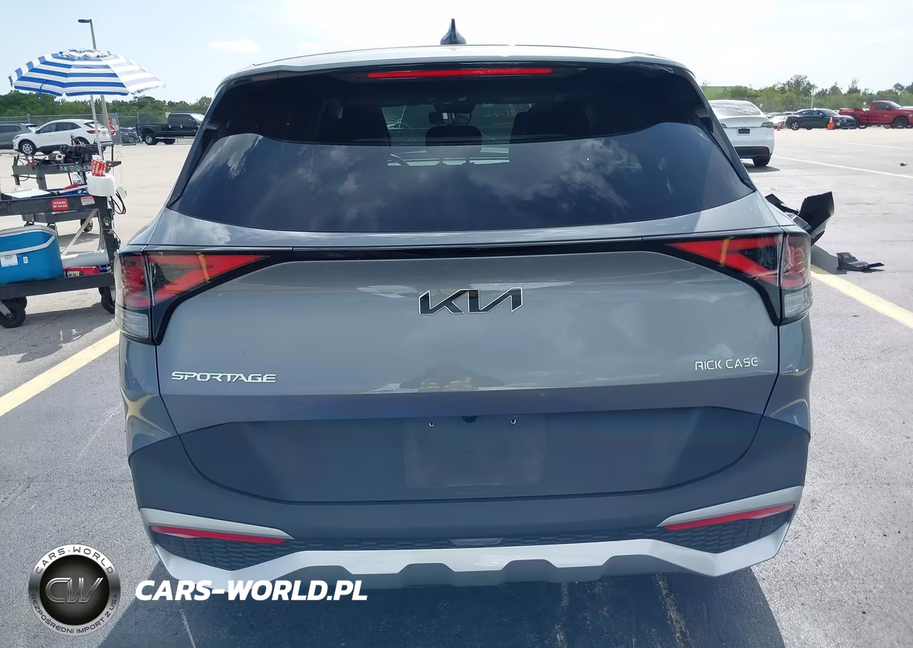 2025 Kia Sportage Ex VIN:5XYK33DF1SG266446 - 17