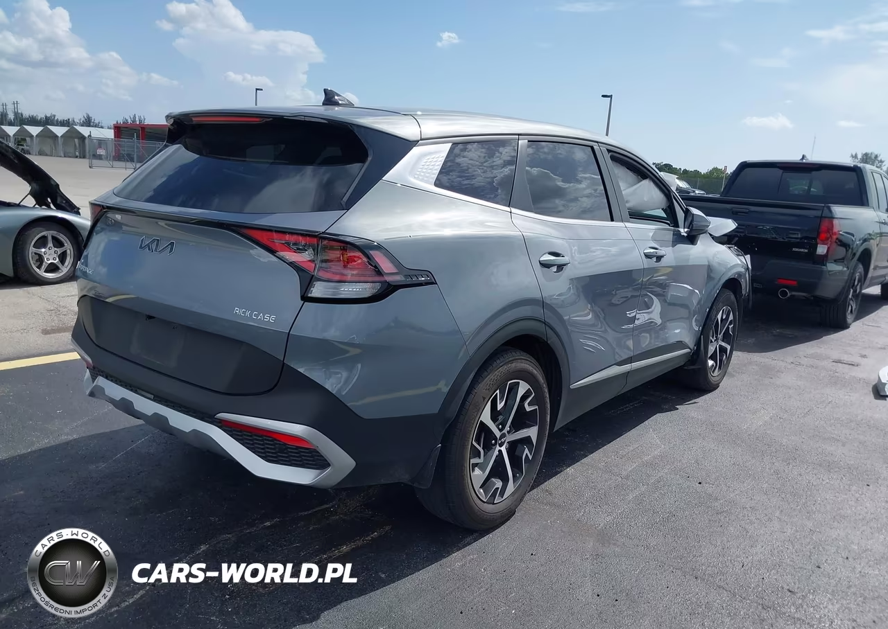 2025 Kia Sportage Ex VIN:5XYK33DF1SG266446 - 4