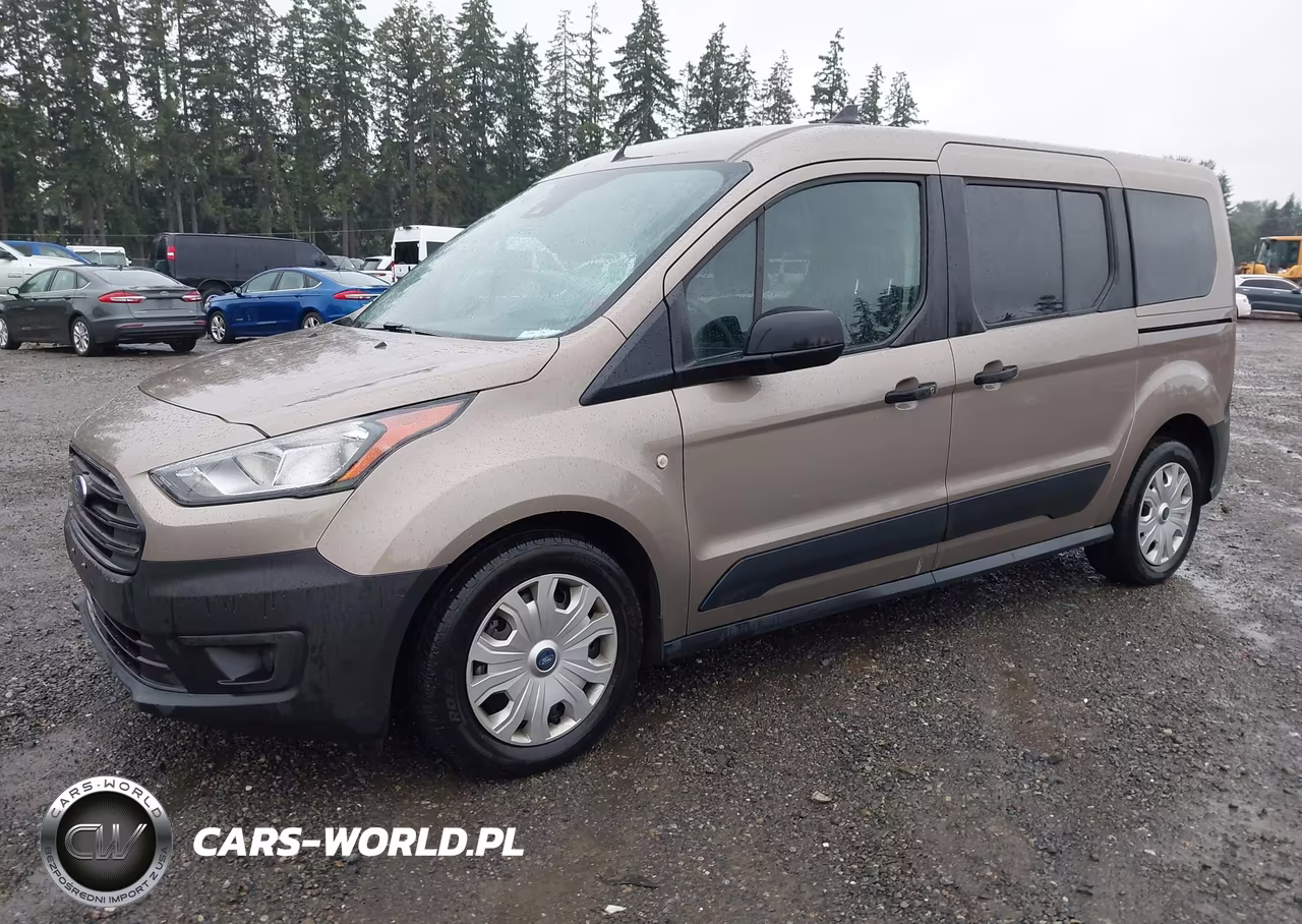 2021 Ford Transit Connect Xl Passenger VIN:NM0GE9E29M1484228 - 2
