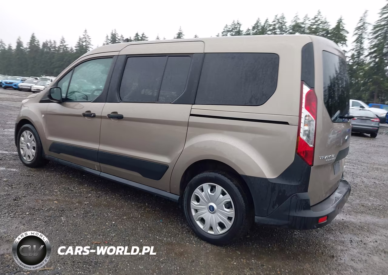 2021 Ford Transit Connect Xl Passenger VIN:NM0GE9E29M1484228 - 3