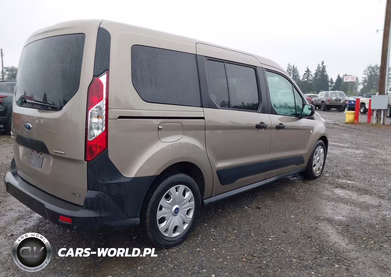 2021 Ford Transit Connect Xl Passenger VIN:NM0GE9E29M1484228 - 4