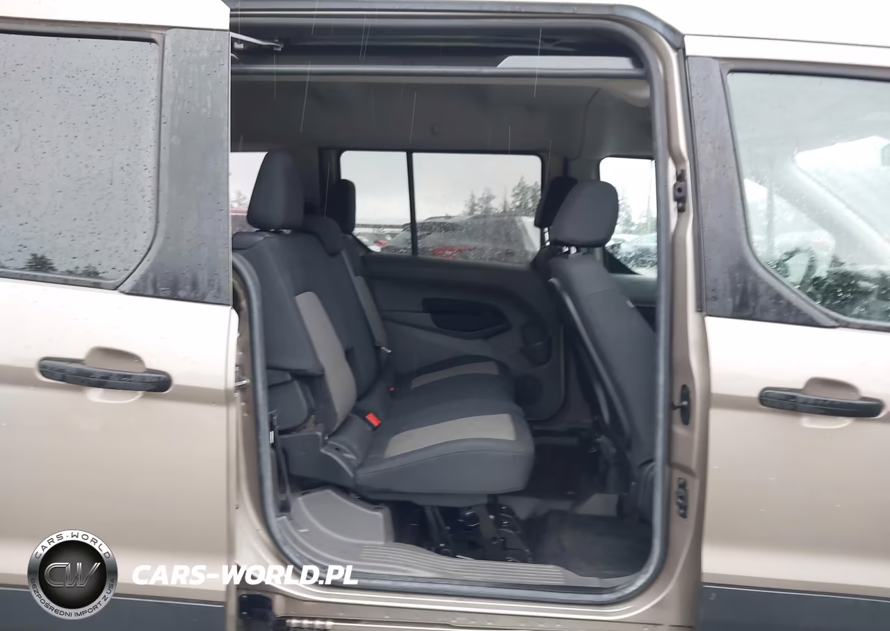 2021 Ford Transit Connect Xl Passenger VIN:NM0GE9E29M1484228 - 8