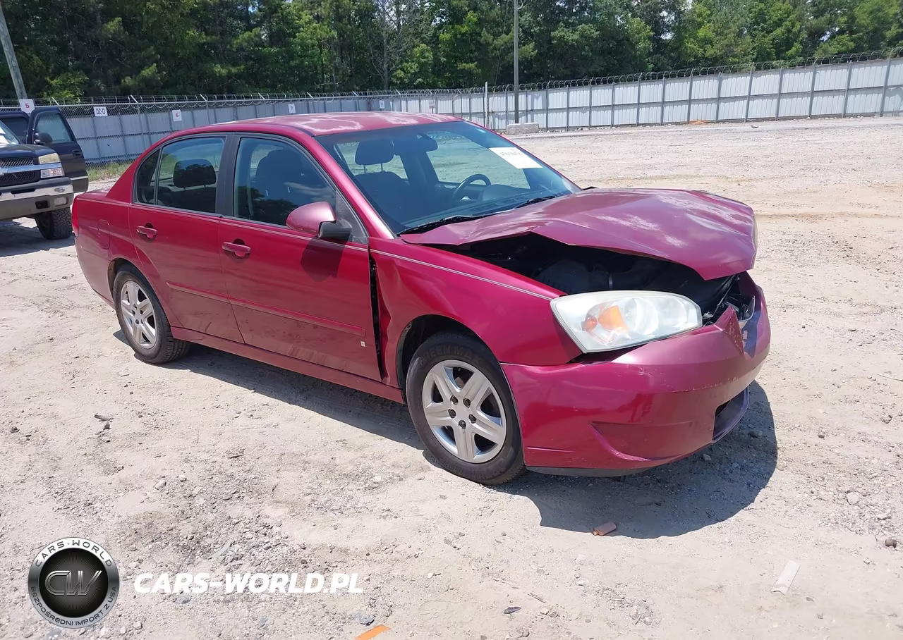 2007 Chevrolet Malibu Lt W-1Lt