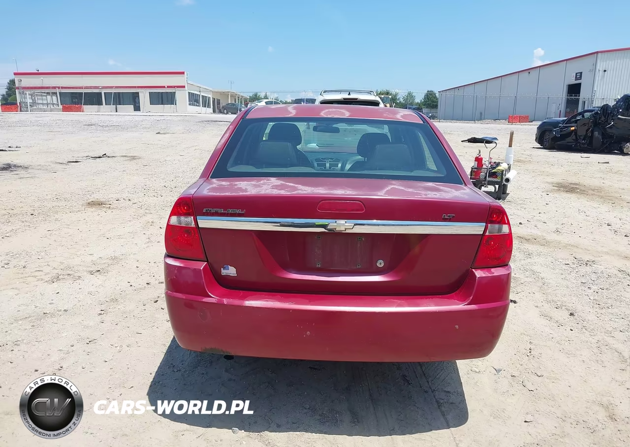 2007 Chevrolet Malibu Lt W-1Lt VIN:1G1ZT58F77F247391 - 17