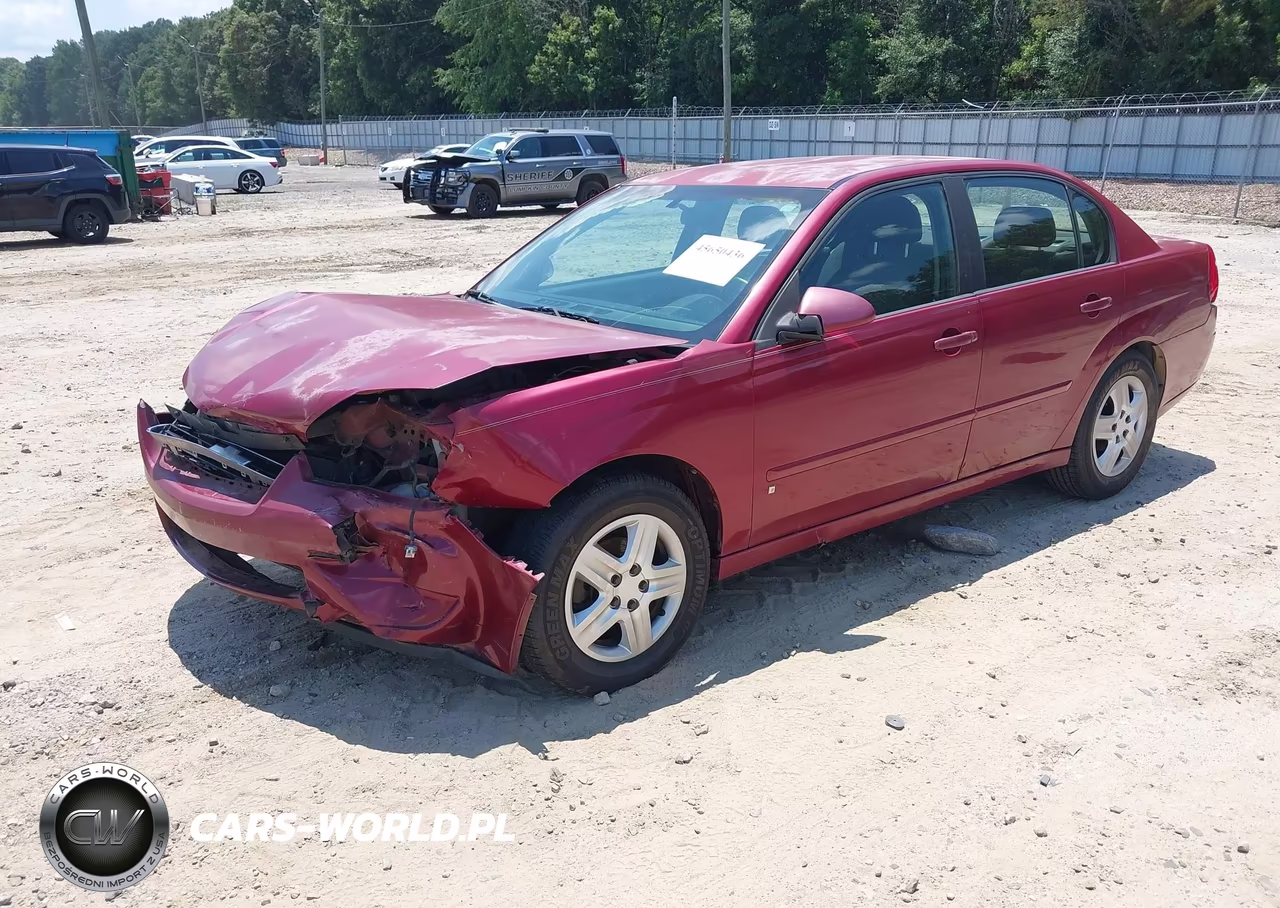 2007 Chevrolet Malibu Lt W-1Lt VIN:1G1ZT58F77F247391 - 2