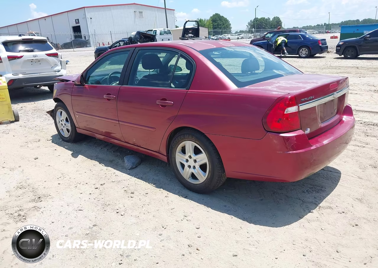 2007 Chevrolet Malibu Lt W-1Lt VIN:1G1ZT58F77F247391 - 3