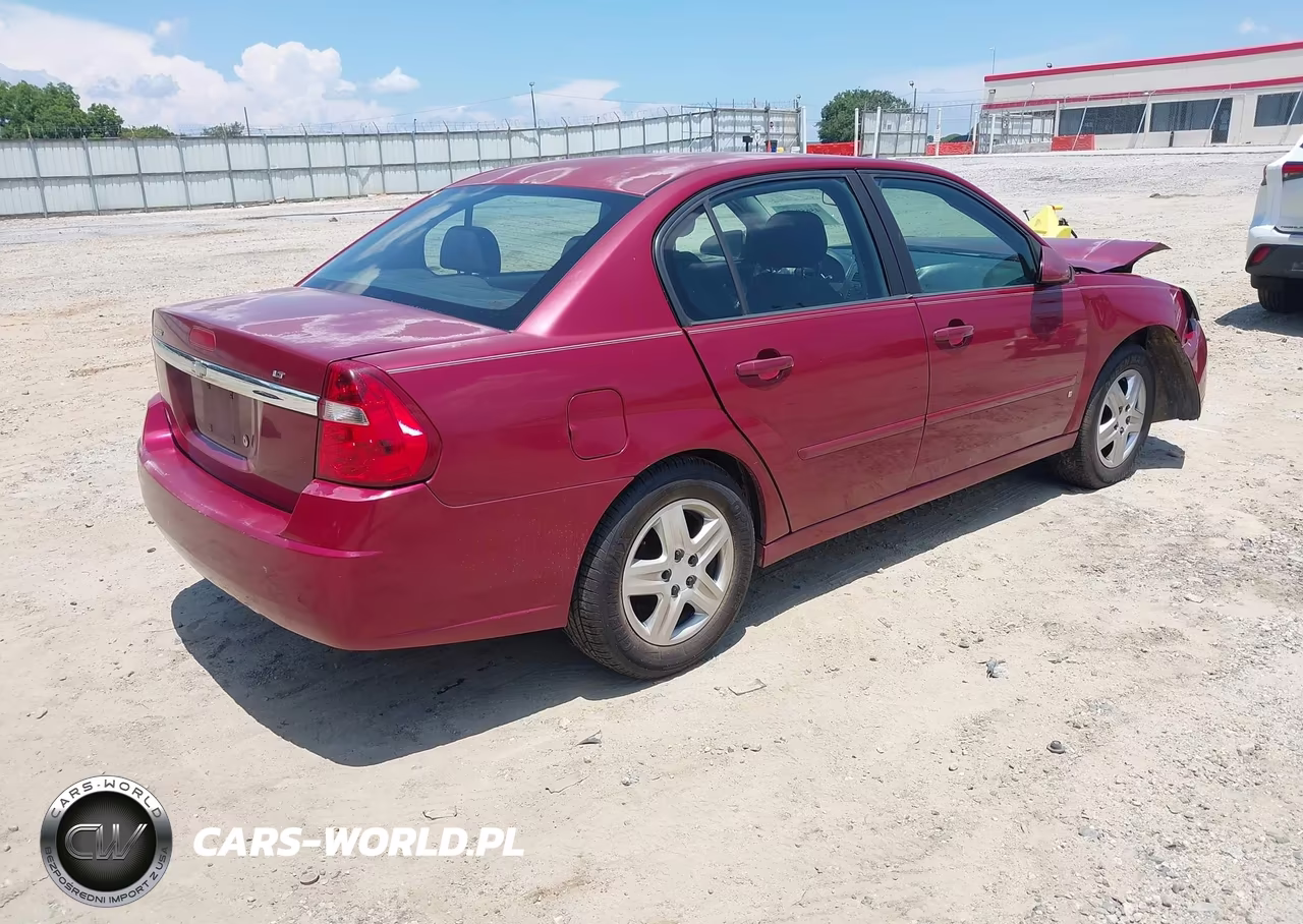 2007 Chevrolet Malibu Lt W-1Lt VIN:1G1ZT58F77F247391 - 4