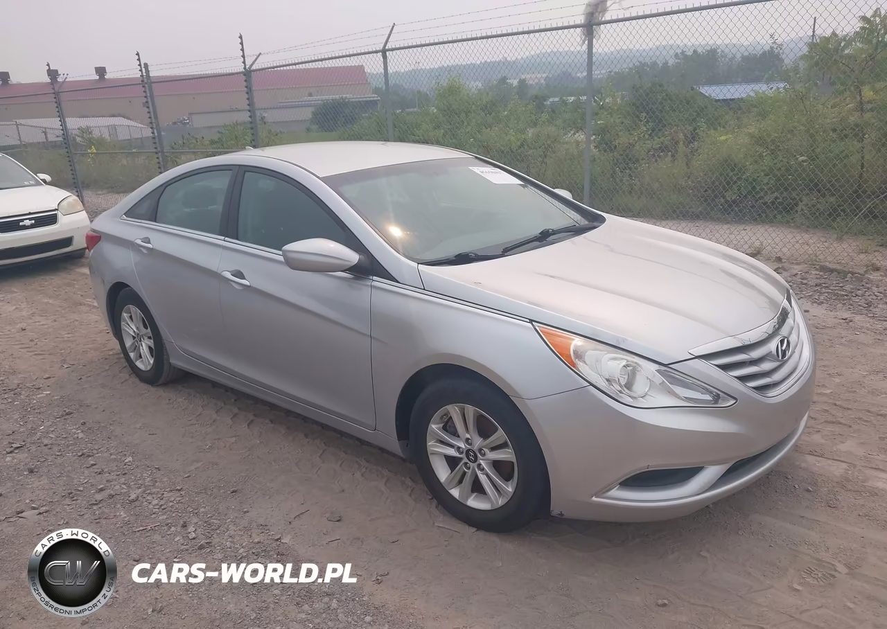 2013 Hyundai Sonata Gls VIN:5NPEB4AC7DH707136 - 1