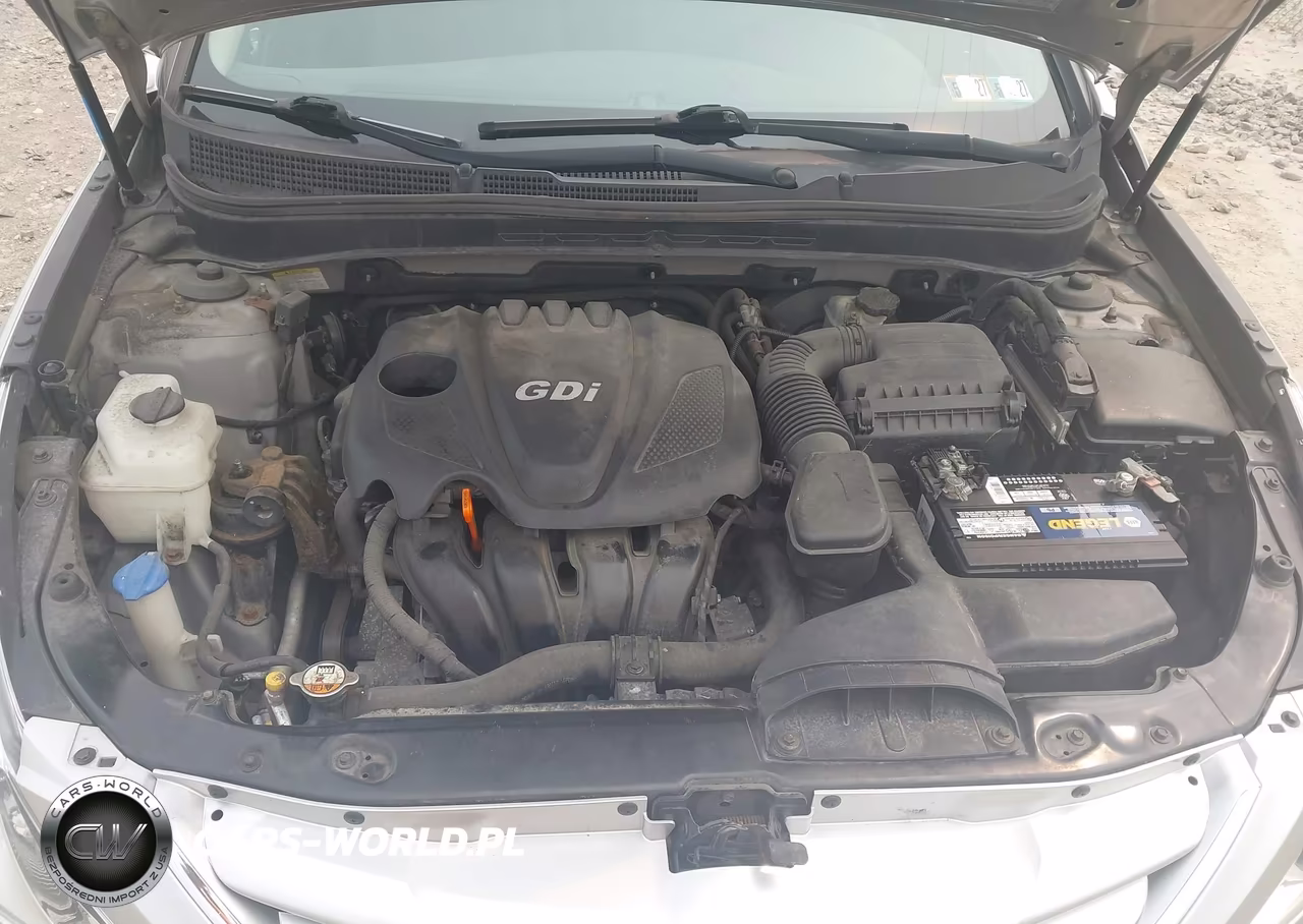 2013 Hyundai Sonata Gls VIN:5NPEB4AC7DH707136 - 10