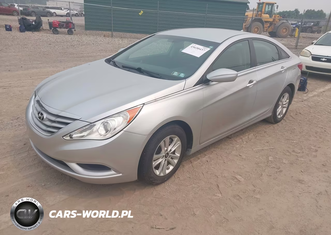 2013 Hyundai Sonata Gls VIN:5NPEB4AC7DH707136 - 2