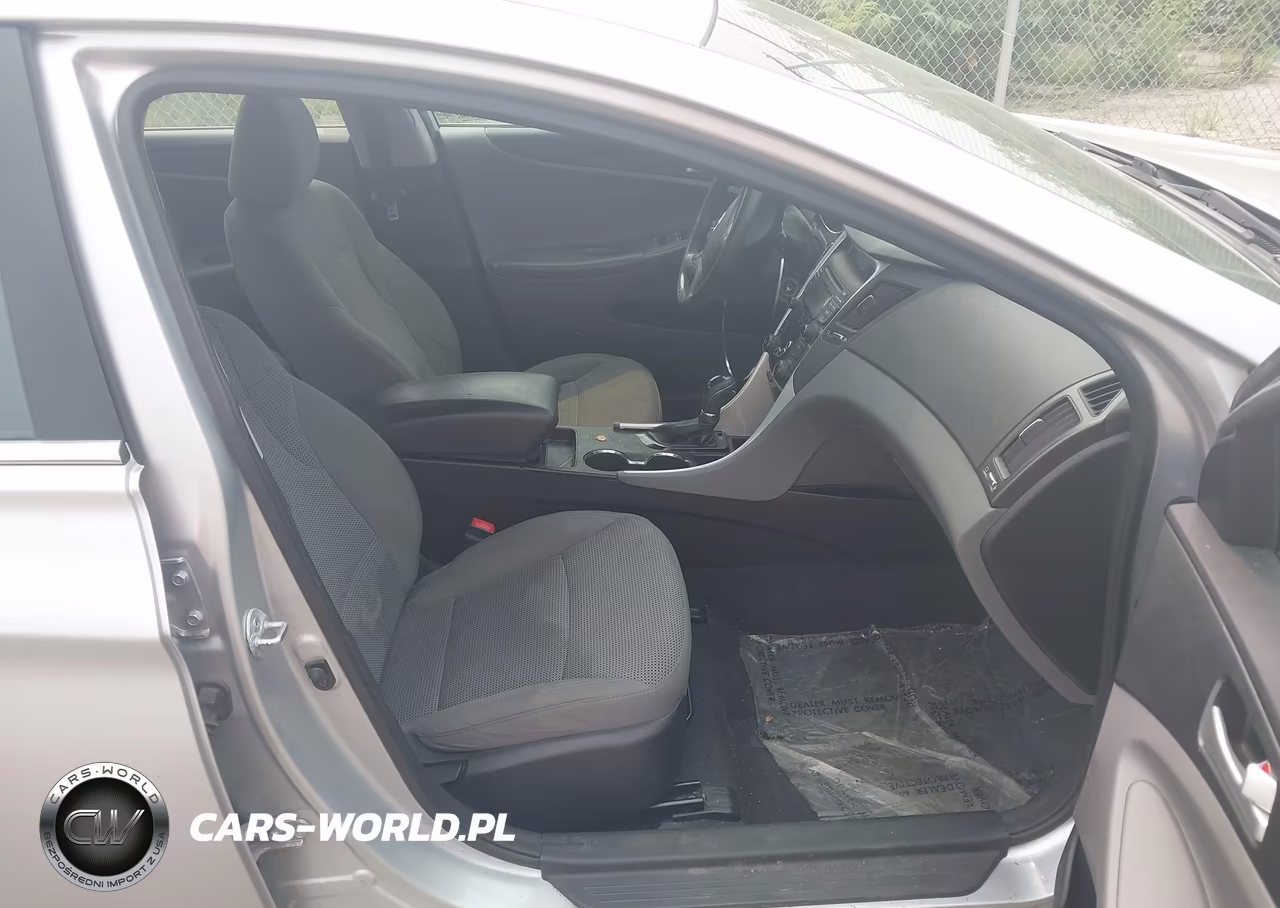 2013 Hyundai Sonata Gls VIN:5NPEB4AC7DH707136 - 5