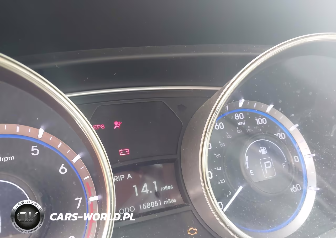2013 Hyundai Sonata Gls VIN:5NPEB4AC7DH707136 - 7